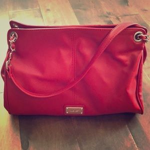 Red Nine West Handbag